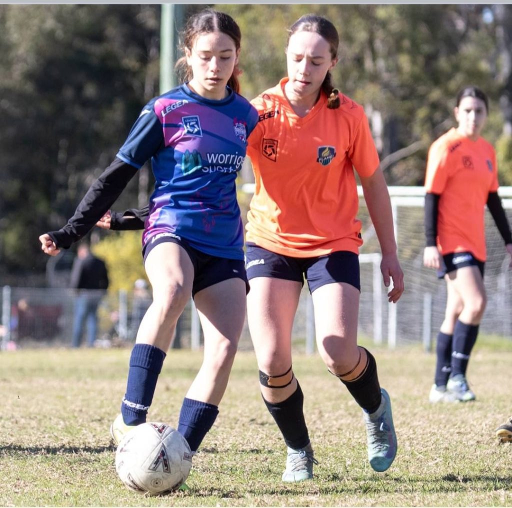 Girls Representative Football Team Shoalhaven Nowra
