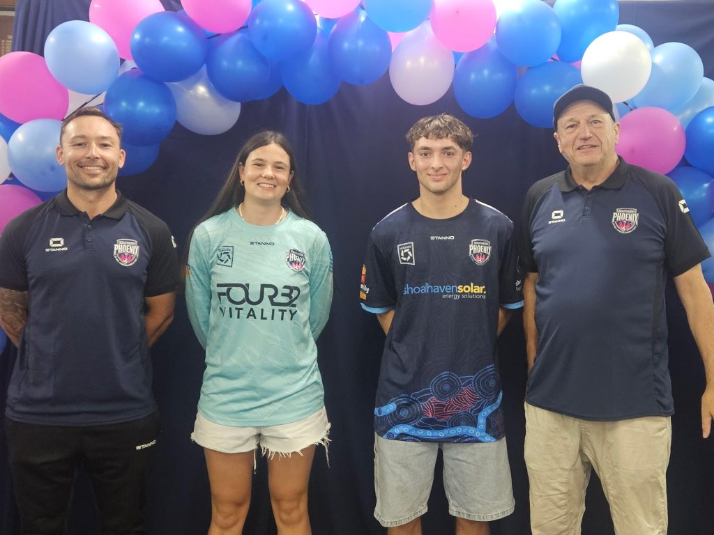 Southern Phoenix Shoalhaven Soccer