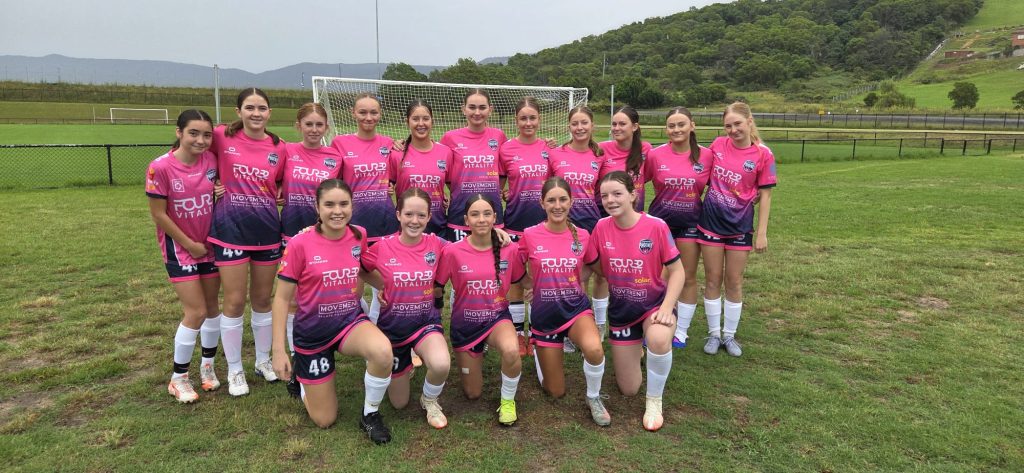 Southern Phoenix Youth Girls Soccer Football Shoalhaven