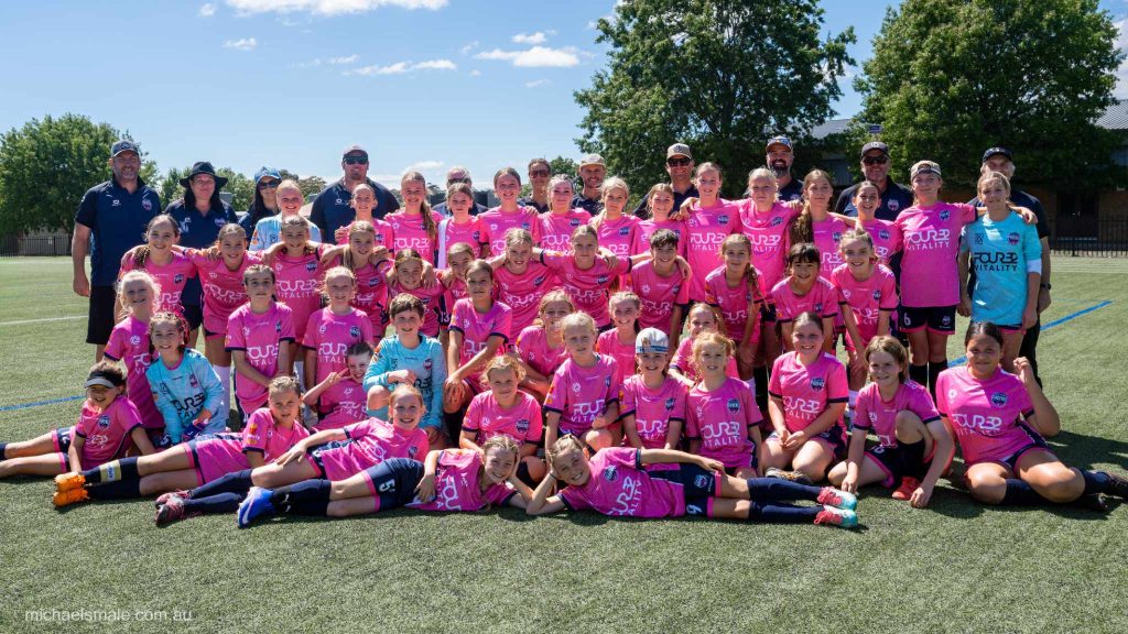 Southern Phoenix Youth Girls Soccer Football Shoalhaven