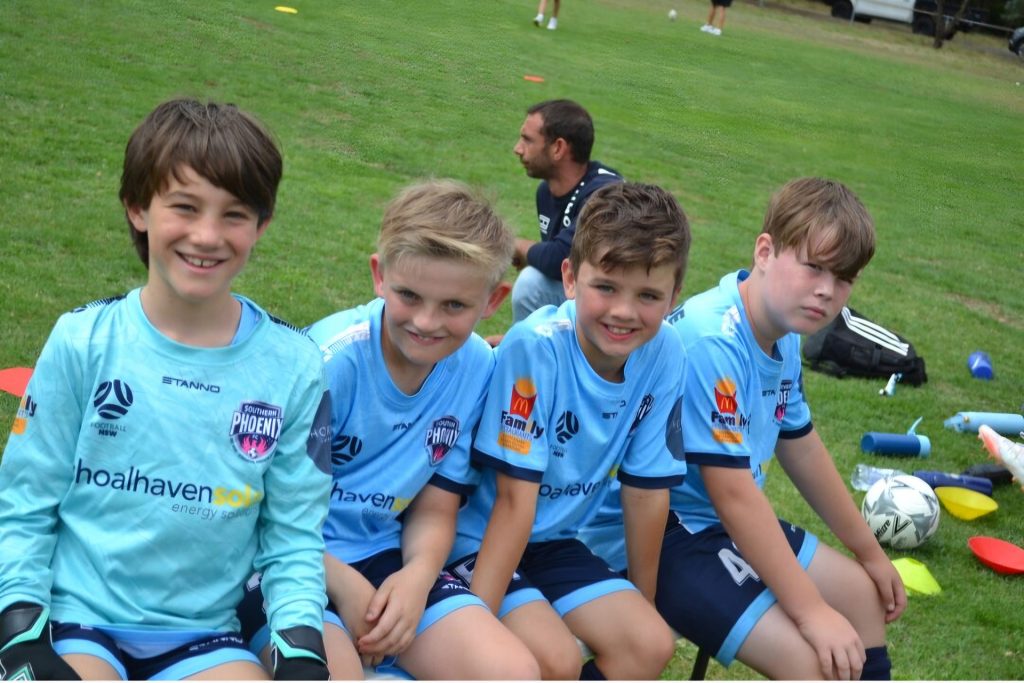 Southern Phoenix Junior Boys Soccer Football Shoalhaven