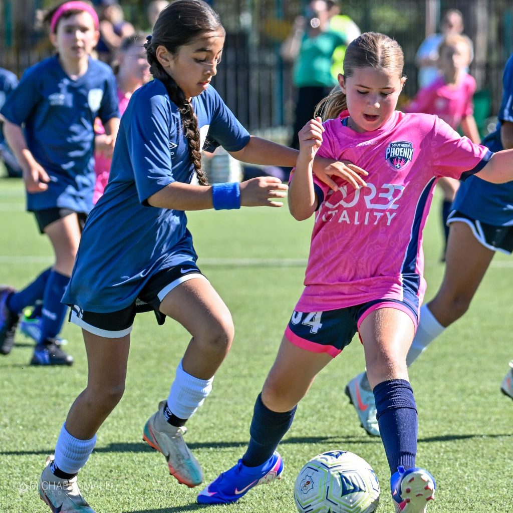 Southern Phoenix Junior Girls Soccer Football Shoalhaven