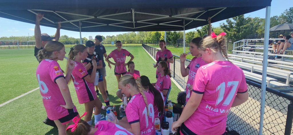 Southern Phoenix Youth Girls Soccer Football Shoalhaven